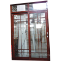 Modern new house design cheap price aluminium alloy frame used sliding glass doors sale